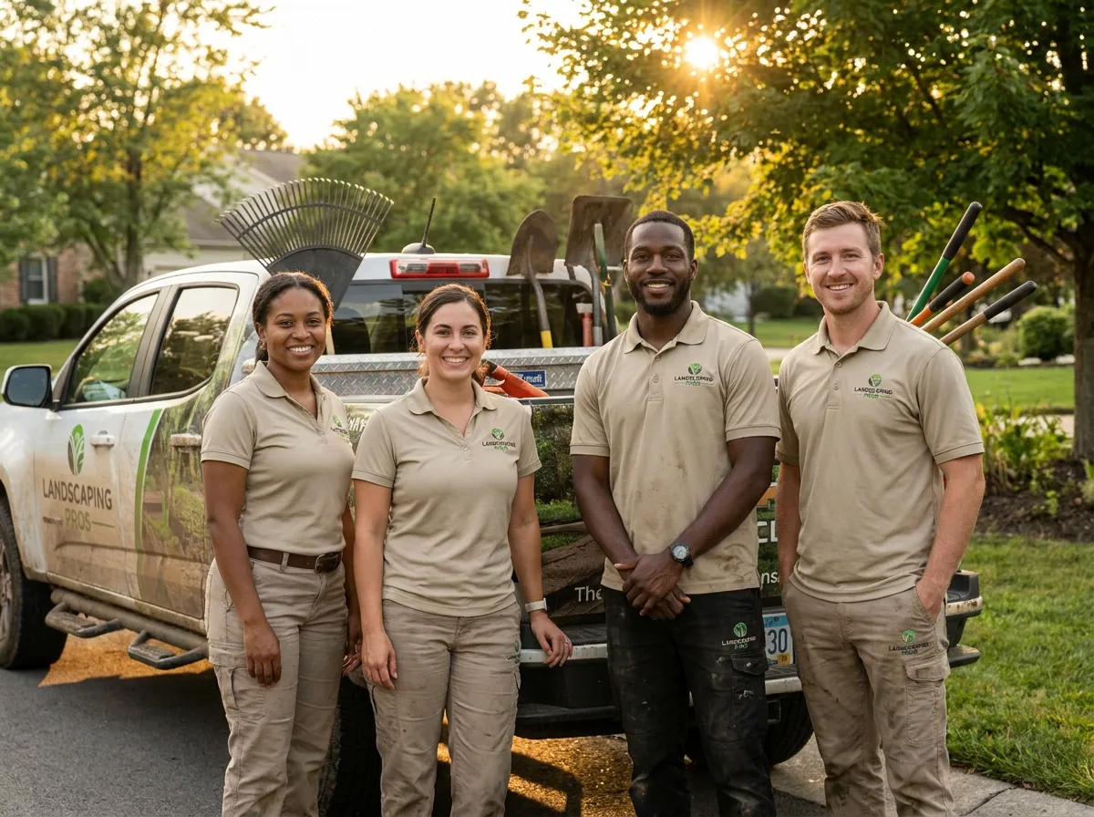 Landscaping company in High Hill, MO